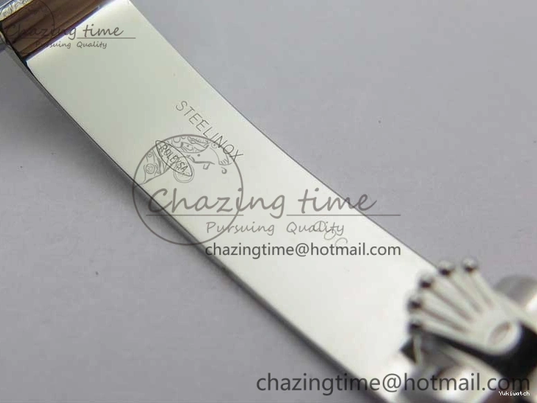 Dial Bracelet Markers Edition SH3135 116234 Roman on Black DateJust SS Jubilee 1:1 36 904L Steel Best ARF V3 0117